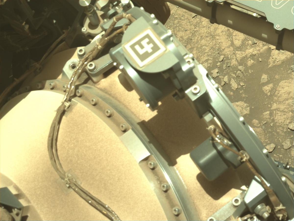 This image was taken by NAVCAM_LEFT onboard NASA's Mars rover Perseverance on Sol 1615