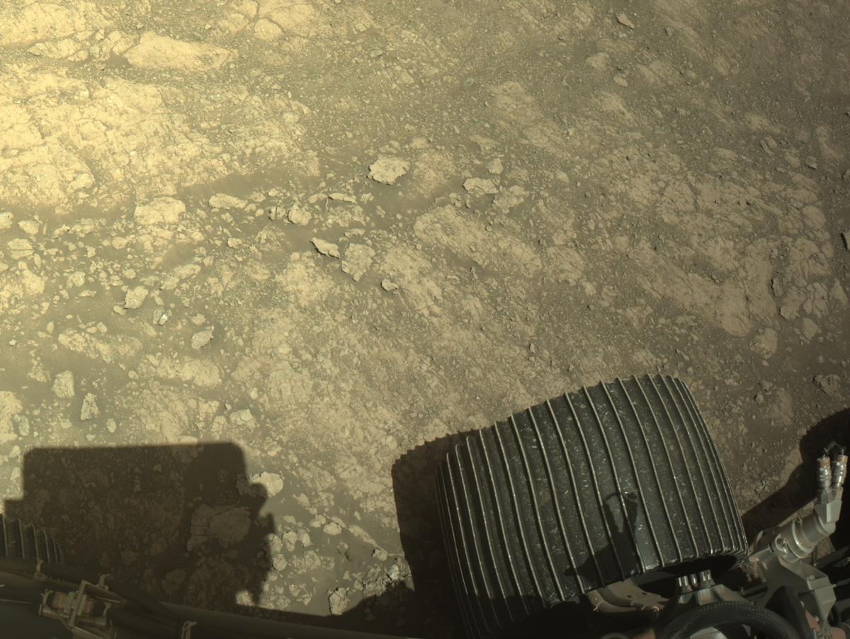 This image was taken by NAVCAM_LEFT onboard NASA's Mars rover Perseverance on Sol 1615
