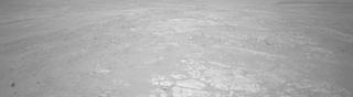 View image taken on Mars, Mars Perseverance Sol 1615: Left Navigation Camera (Navcam)