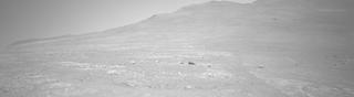 View image taken on Mars, Mars Perseverance Sol 1615: Left Navigation Camera (Navcam)