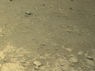 View image taken on Mars, Mars Perseverance Sol 1615: Right Navigation Camera (Navcam)