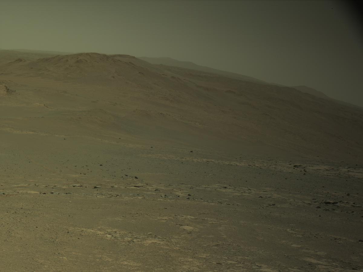 This image was taken by NAVCAM_RIGHT onboard NASA's Mars rover Perseverance on Sol 1615