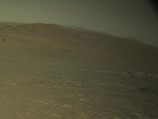 View image taken on Mars, Mars Perseverance Sol 1615: Right Navigation Camera (Navcam)