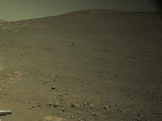 View image taken on Mars, Mars Perseverance Sol 1615: Right Navigation Camera (Navcam)