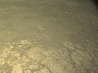 View image taken on Mars, Mars Perseverance Sol 1615: Right Navigation Camera (Navcam)