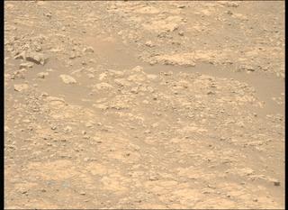 View image taken on Mars, Mars Perseverance Sol 1615: Left Mastcam-Z Camera