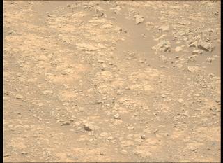 View image taken on Mars, Mars Perseverance Sol 1615: Left Mastcam-Z Camera