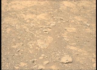 View image taken on Mars, Mars Perseverance Sol 1615: Left Mastcam-Z Camera