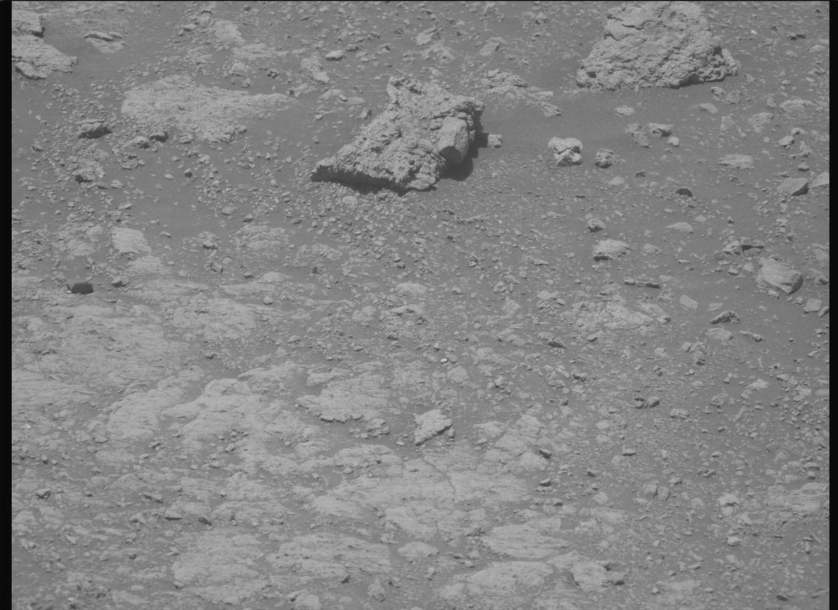 This image was taken by MCZ_LEFT onboard NASA's Mars rover Perseverance on Sol 1615