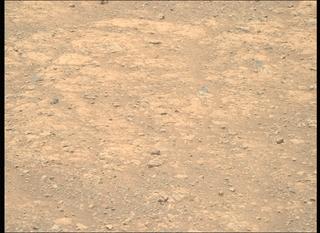 View image taken on Mars, Mars Perseverance Sol 1615: Right Mastcam-Z Camera