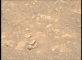 View image taken on Mars, Mars Perseverance Sol 1615: Right Mastcam-Z Camera