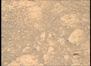 View image taken on Mars, Mars Perseverance Sol 1615: Right Mastcam-Z Camera