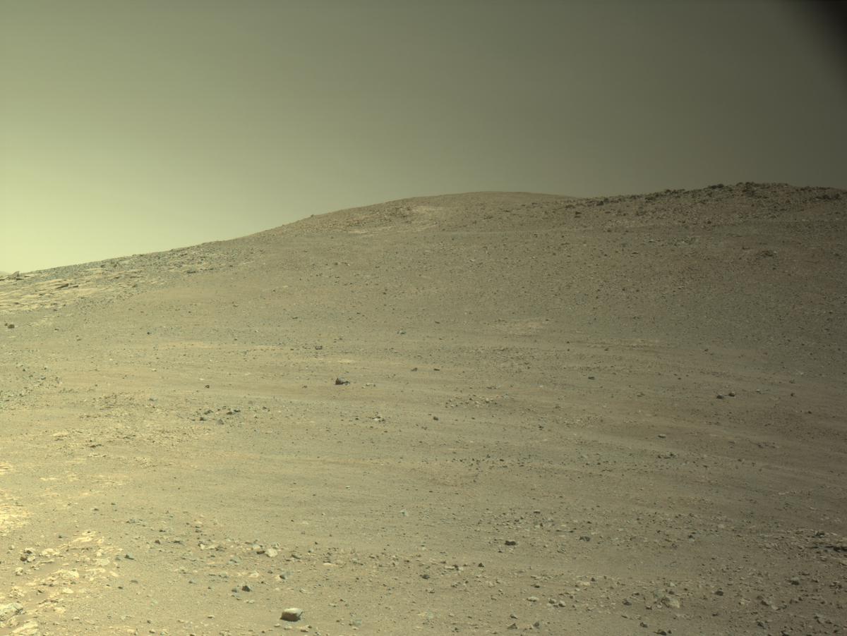 This image was taken by NAVCAM_LEFT onboard NASA's Mars rover Perseverance on Sol 1616