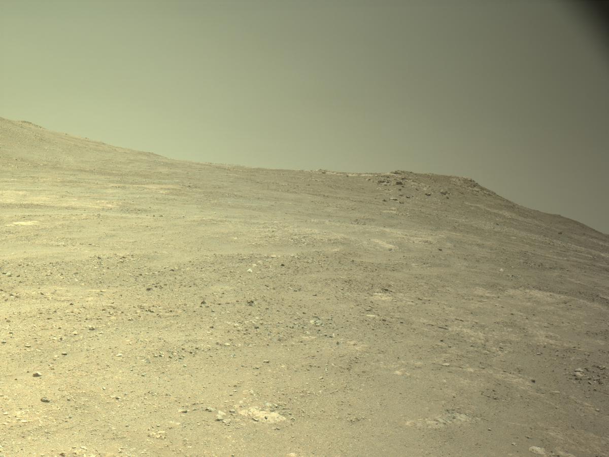 This image was taken by NAVCAM_LEFT onboard NASA's Mars rover Perseverance on Sol 1616