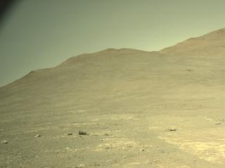 View image taken on Mars, Mars Perseverance Sol 1616: Left Navigation Camera (Navcam)