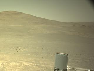 View image taken on Mars, Mars Perseverance Sol 1616: Left Navigation Camera (Navcam)