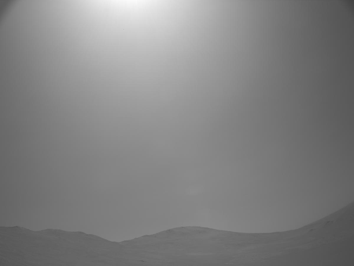 This image was taken by NAVCAM_LEFT onboard NASA's Mars rover Perseverance on Sol 1616