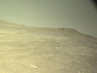 View image taken on Mars, Mars Perseverance Sol 1616: Right Navigation Camera (Navcam)