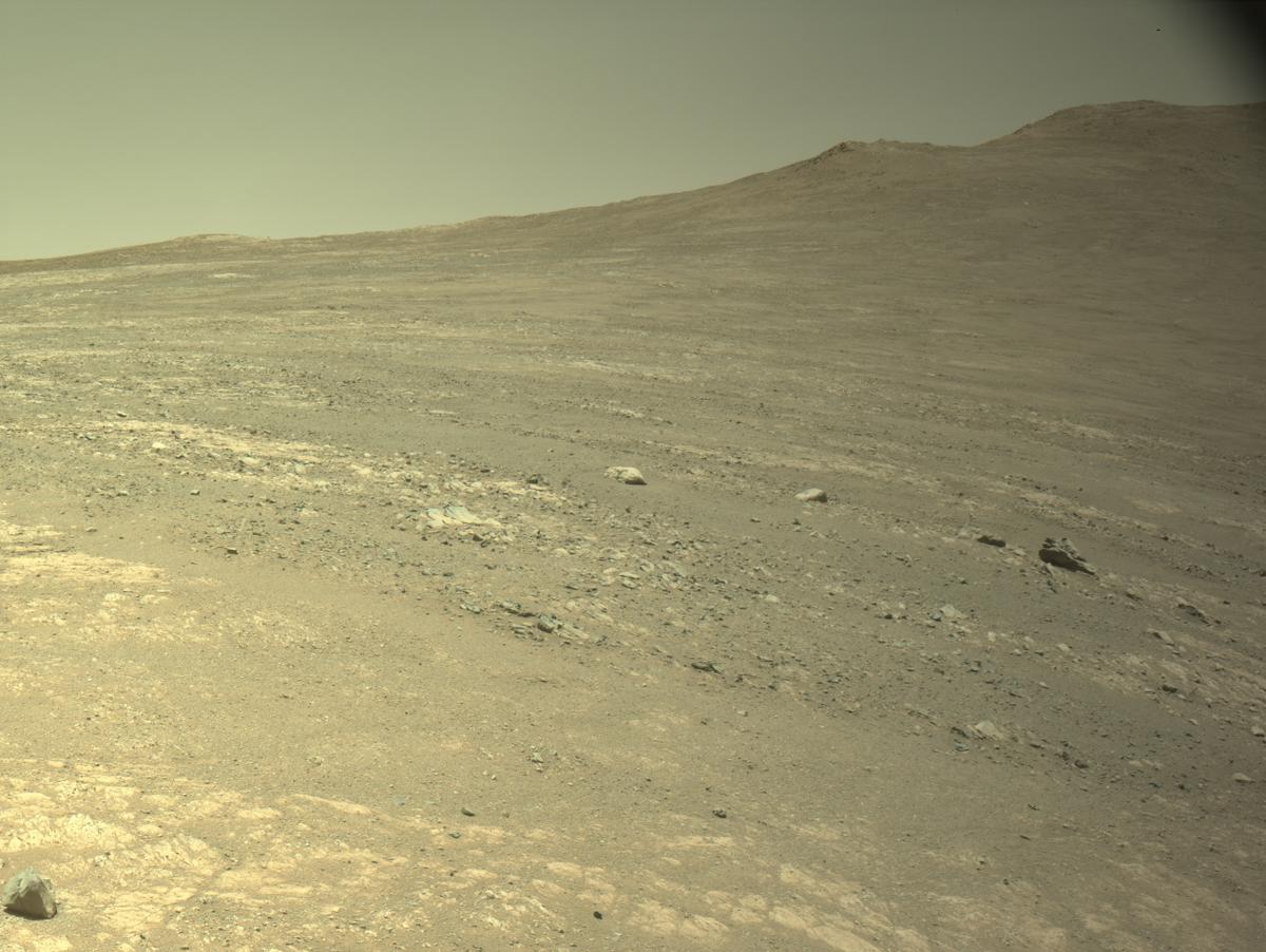 This image was taken by NAVCAM_RIGHT onboard NASA's Mars rover Perseverance on Sol 1616