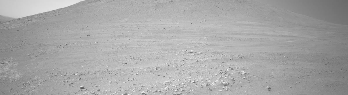 This image was taken by NAVCAM_LEFT onboard NASA's Mars rover Perseverance on Sol 1617