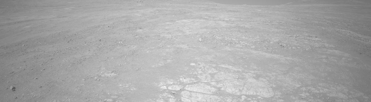 This image was taken by NAVCAM_LEFT onboard NASA's Mars rover Perseverance on Sol 1617