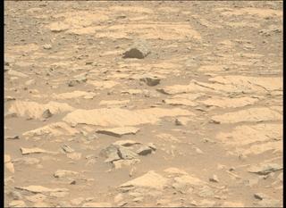View image taken on Mars, Mars Perseverance Sol 1617: Left Mastcam-Z Camera
