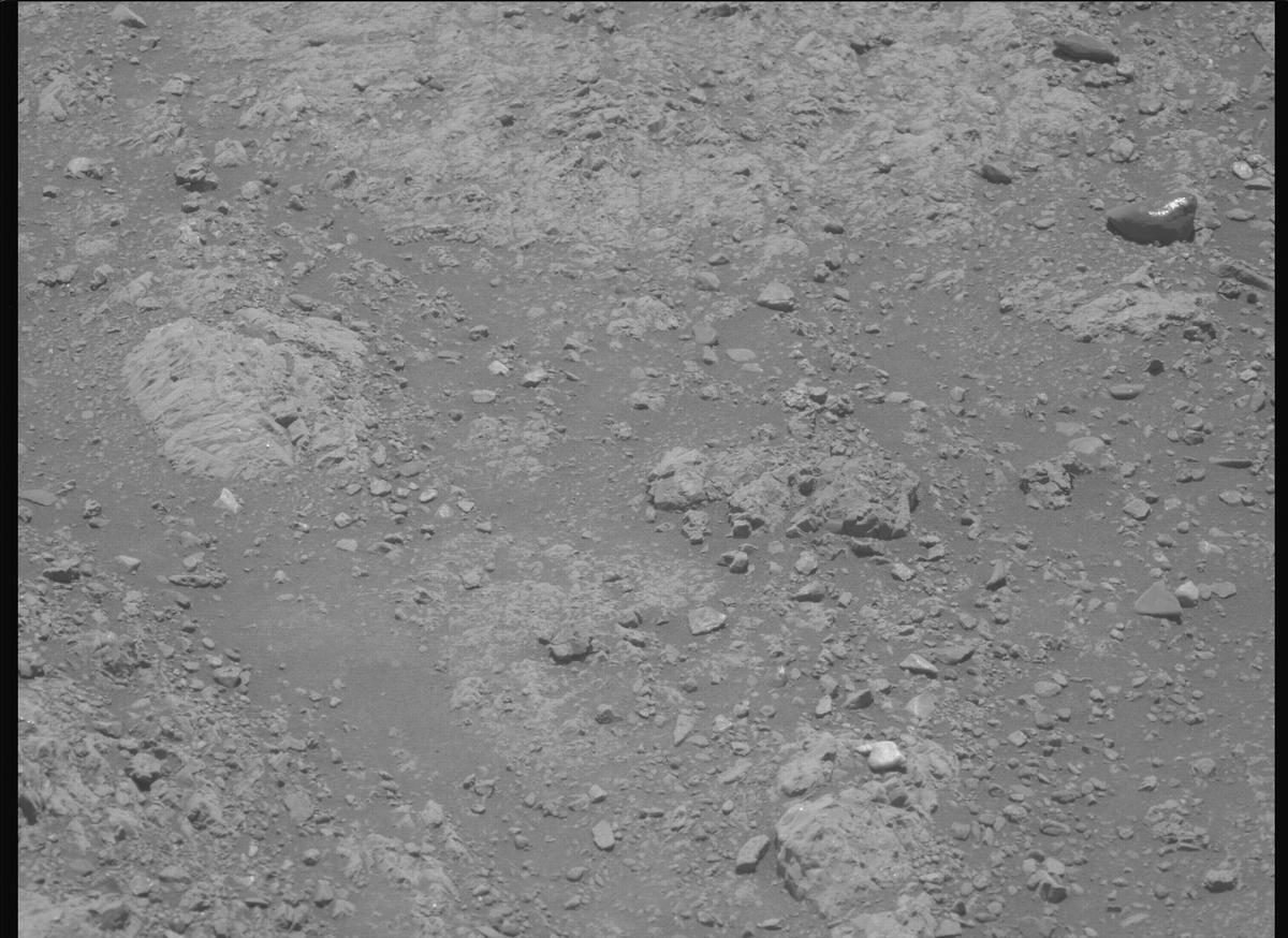 This image was taken by MCZ_LEFT onboard NASA's Mars rover Perseverance on Sol 1617