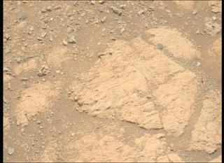 View image taken on Mars, Mars Perseverance Sol 1617: Left Mastcam-Z Camera
