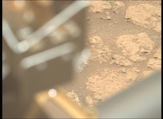 View image taken on Mars, Mars Perseverance Sol 1617: Left Mastcam-Z Camera