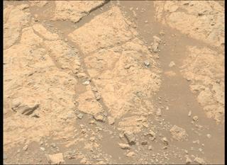 View image taken on Mars, Mars Perseverance Sol 1617: Left Mastcam-Z Camera