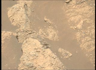 View image taken on Mars, Mars Perseverance Sol 1617: Left Mastcam-Z Camera