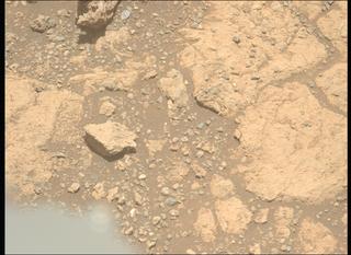 View image taken on Mars, Mars Perseverance Sol 1617: Left Mastcam-Z Camera