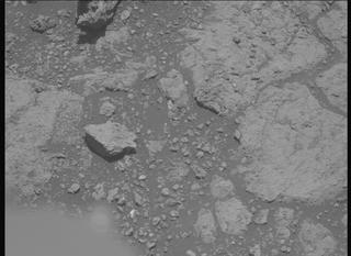 View image taken on Mars, Mars Perseverance Sol 1617: Left Mastcam-Z Camera