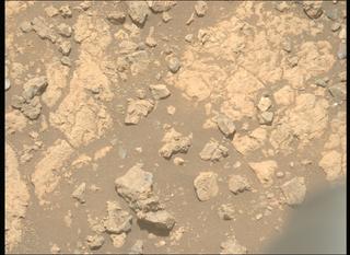 View image taken on Mars, Mars Perseverance Sol 1617: Left Mastcam-Z Camera