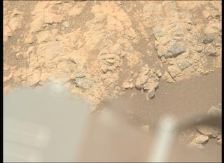 View image taken on Mars, Mars Perseverance Sol 1617: Left Mastcam-Z Camera
