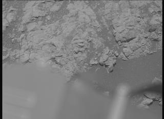 View image taken on Mars, Mars Perseverance Sol 1617: Left Mastcam-Z Camera