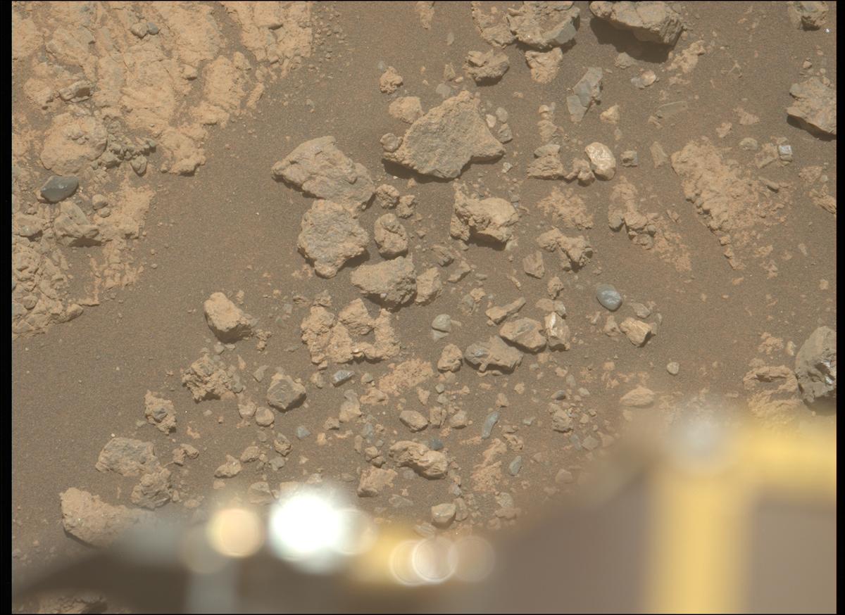 This image was taken by MCZ_LEFT onboard NASA's Mars rover Perseverance on Sol 1617