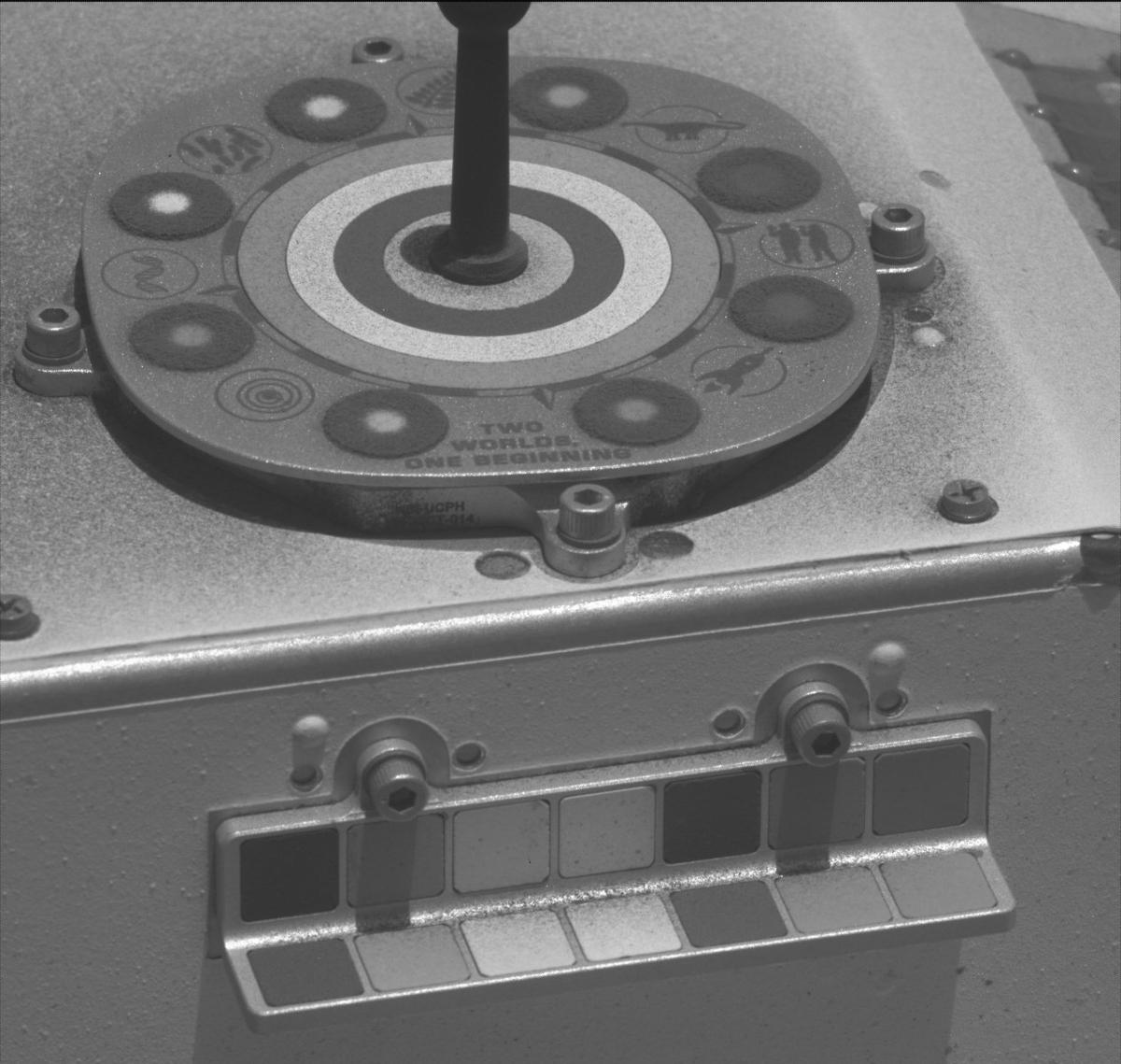 This image was taken by MCZ_LEFT onboard NASA's Mars rover Perseverance on Sol 1617