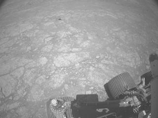 View image taken on Mars, Mars Perseverance Sol 1618: Left Navigation Camera (Navcam)