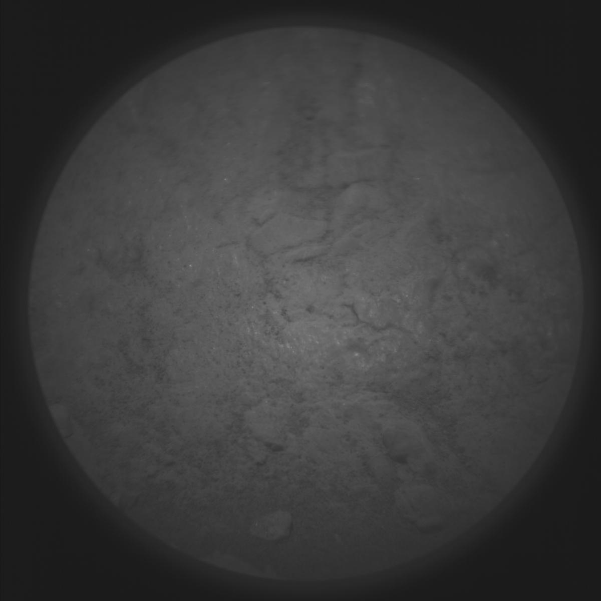 This image was taken by SUPERCAM_RMI onboard NASA's Mars rover Perseverance on Sol 1618