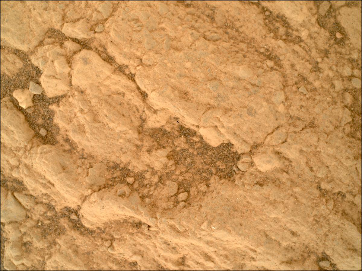 This image was taken by SHERLOC_WATSON onboard NASA's Mars rover Perseverance on Sol 1618