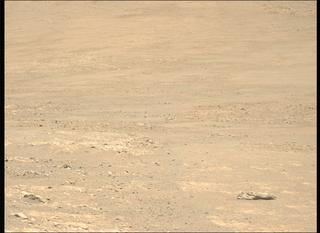 View image taken on Mars, Mars Perseverance Sol 1618: Left Mastcam-Z Camera