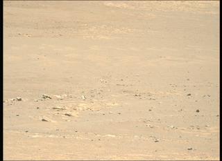 View image taken on Mars, Mars Perseverance Sol 1618: Left Mastcam-Z Camera