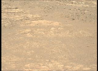 View image taken on Mars, Mars Perseverance Sol 1618: Left Mastcam-Z Camera