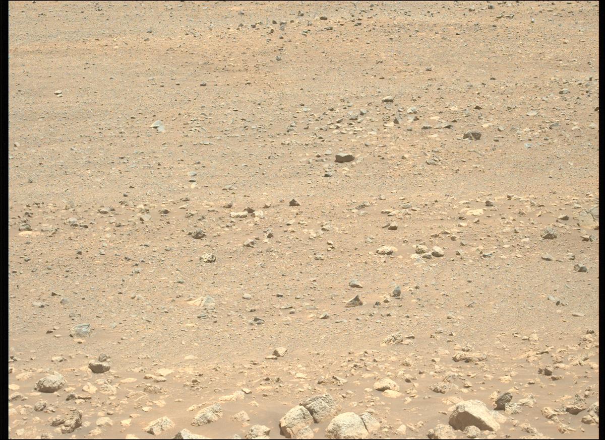 This image was taken by MCZ_LEFT onboard NASA's Mars rover Perseverance on Sol 1618
