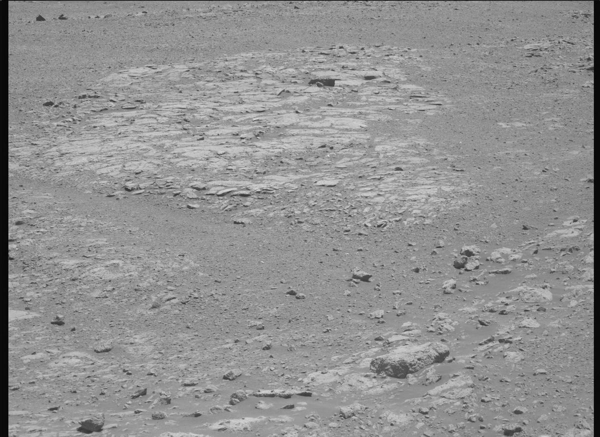This image was taken by MCZ_LEFT onboard NASA's Mars rover Perseverance on Sol 1618