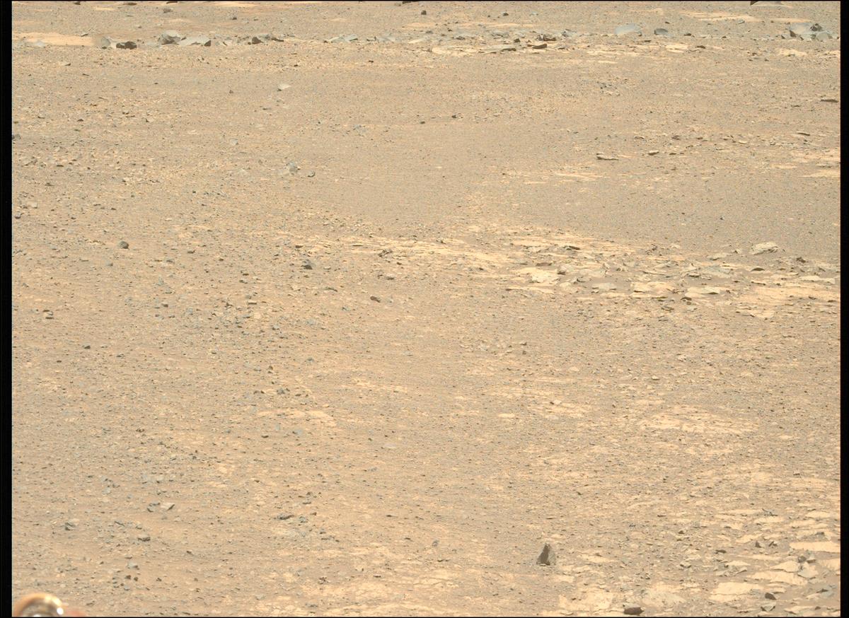 This image was taken by MCZ_LEFT onboard NASA's Mars rover Perseverance on Sol 1618
