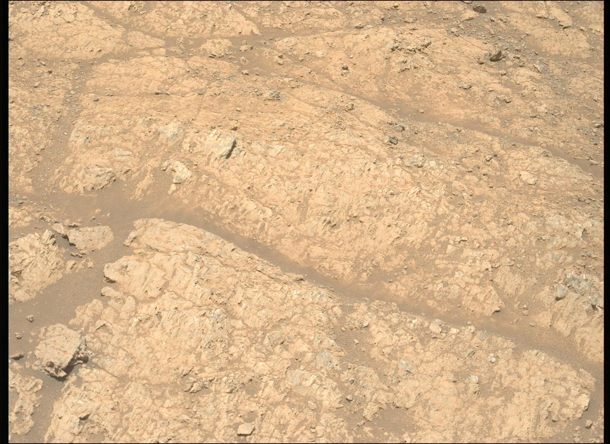 This image was taken by MCZ_LEFT onboard NASA's Mars rover Perseverance on Sol 1618