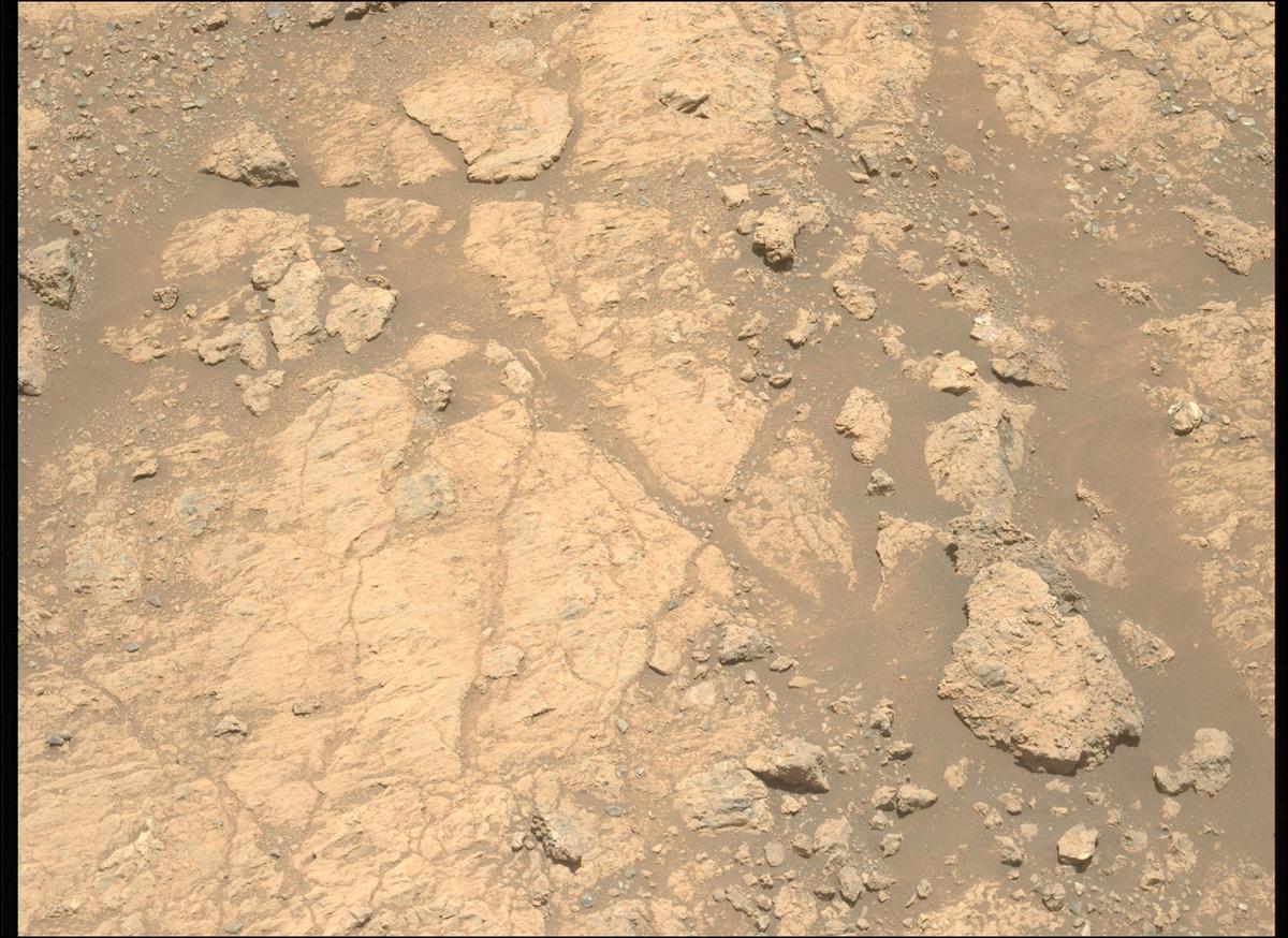 This image was taken by MCZ_LEFT onboard NASA's Mars rover Perseverance on Sol 1618