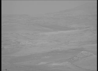 View image taken on Mars, Mars Perseverance Sol 1618: Left Mastcam-Z Camera